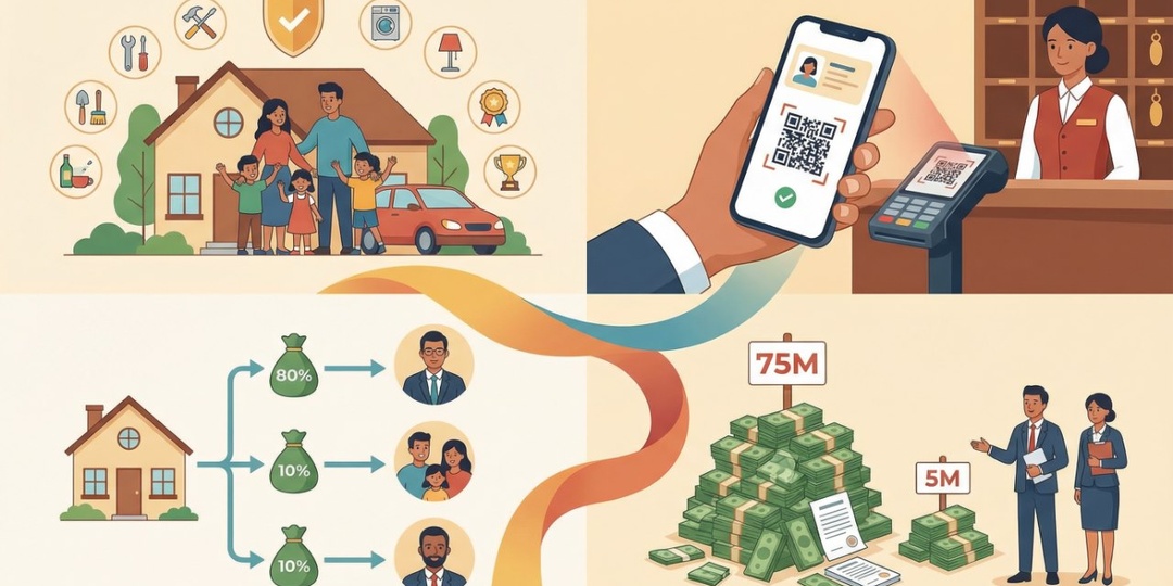 Эксперты рассказали, что изменилось в законах о недвижимости и ЖКХ с апреля 2026 года