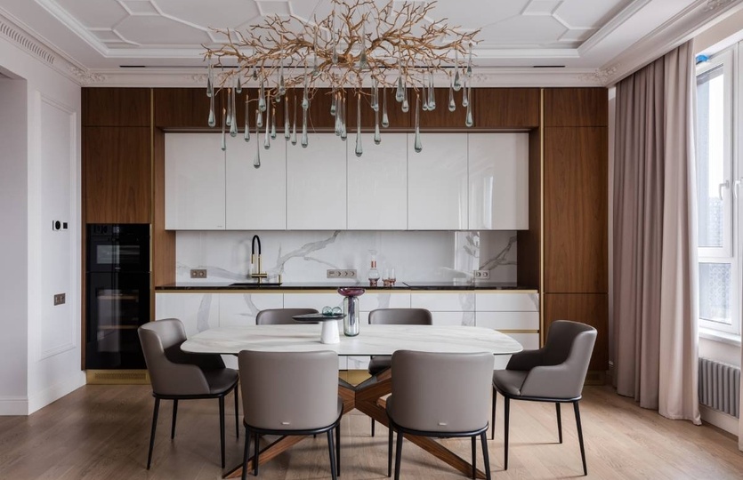 Функциональная и стильная кухня: дизайн-решения, которые действительно работают