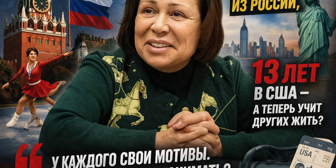 «Мы не крепостные»! Двойные стандарты депутата Родниной, которая защитила уехавших из России, забыв, где сама была 13 лет