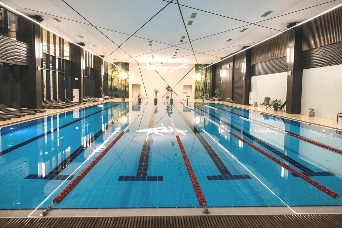 СПА-КОМПЛЕКС «H²O Лужники»