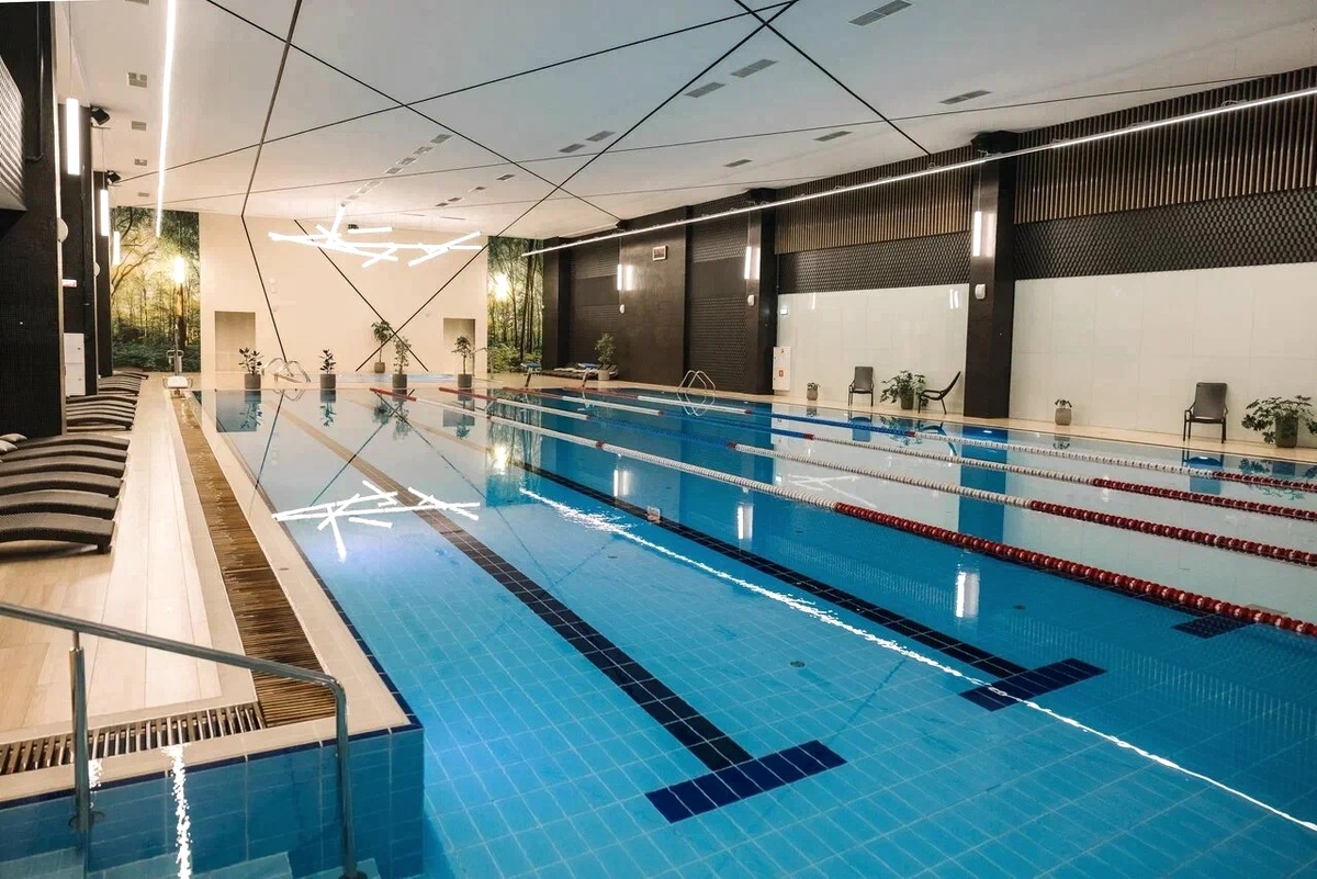 СПА-КОМПЛЕКС «H²O Лужники»