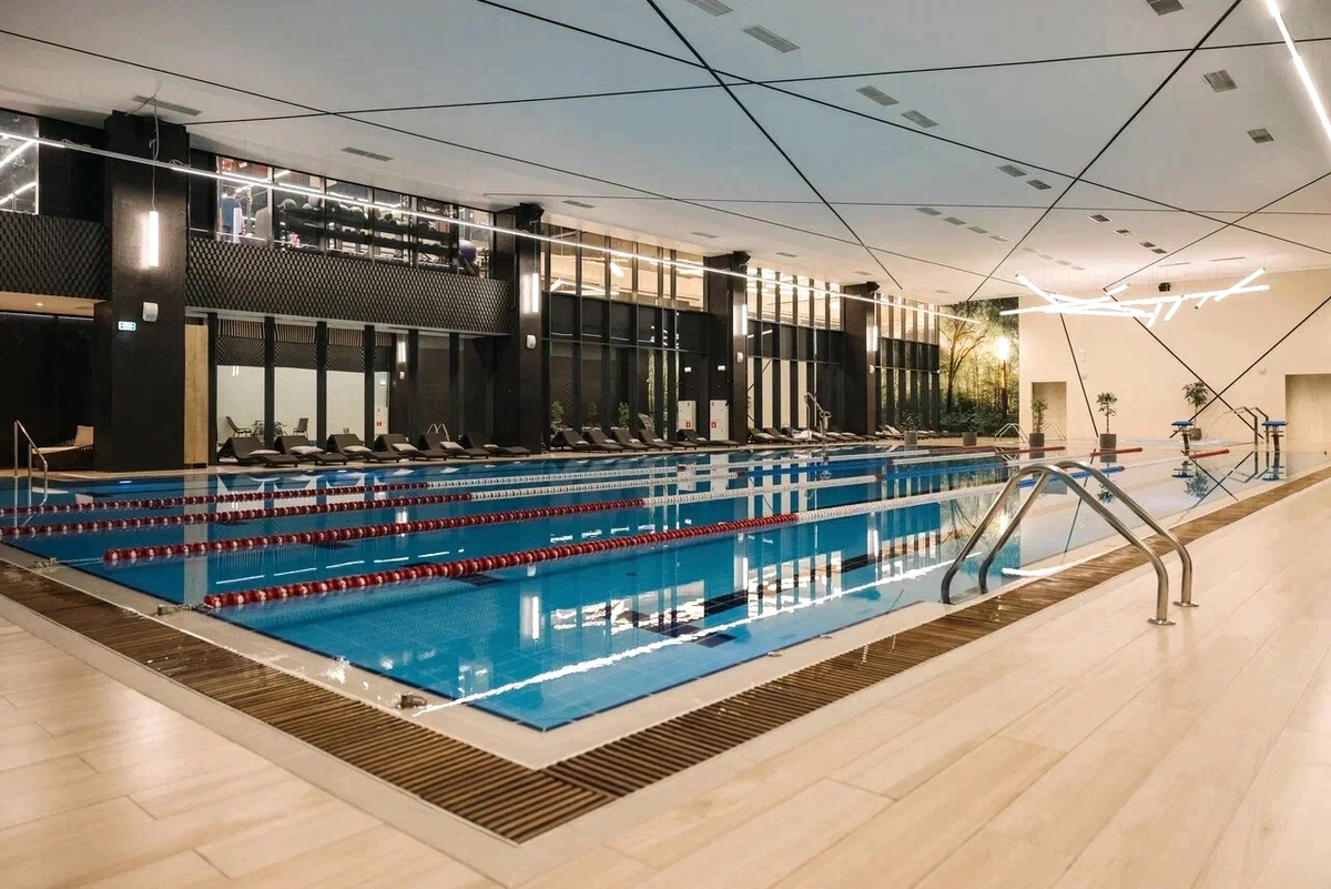 СПА-КОМПЛЕКС «H²O Лужники»