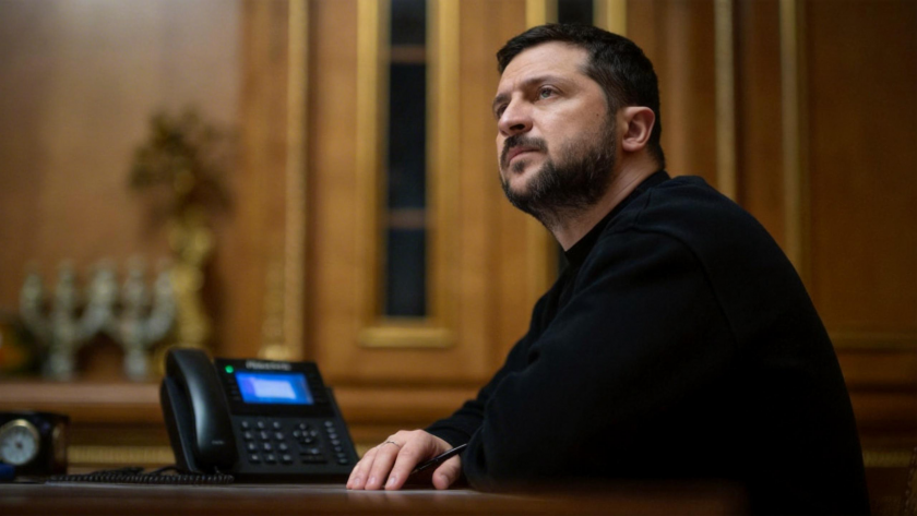    Фото: t.me/V_Zelenskiy_official Дарья Дейвальд