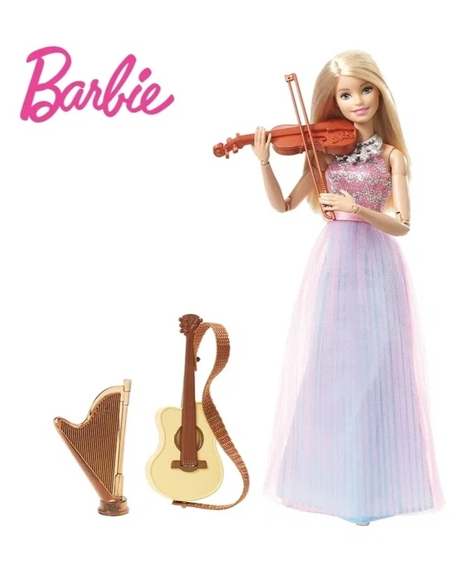 Барби музыкант 