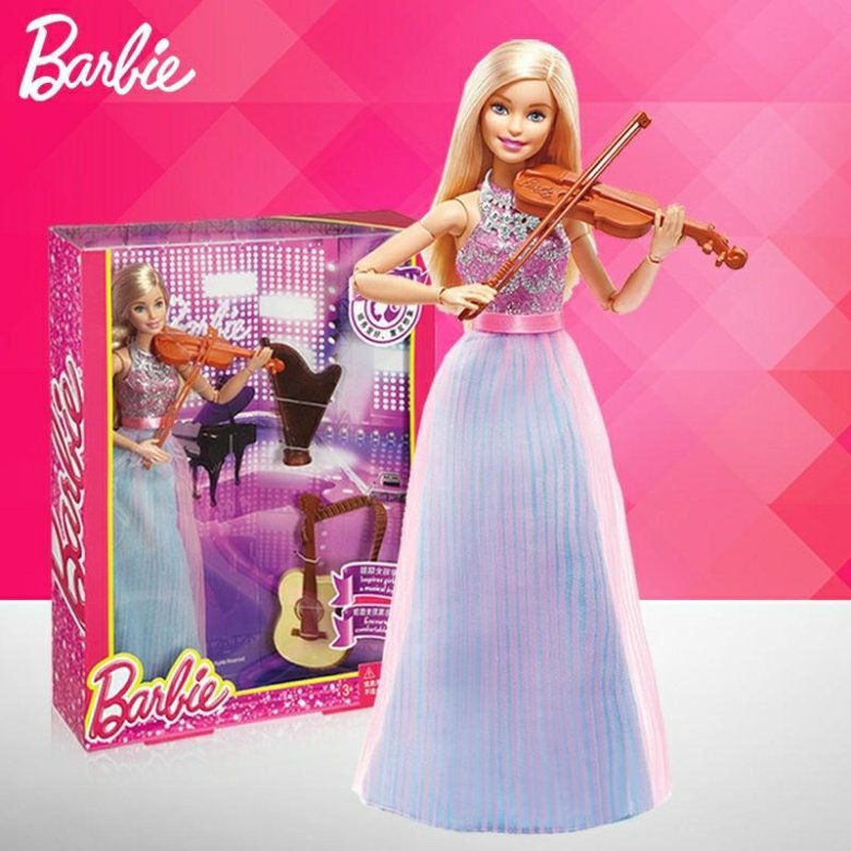 Спасибо, Barbie на китайском не написали 