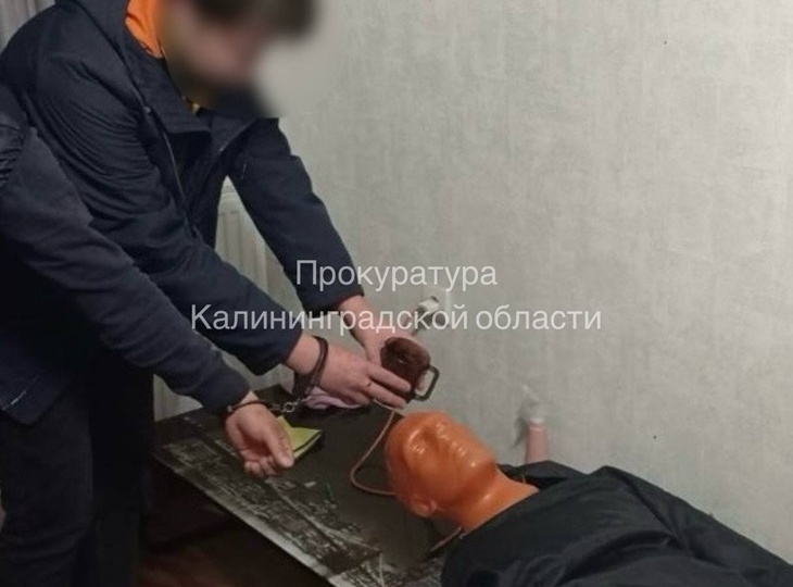 Житель Гурьевска напал на спящую мать с кружкой и пытался задушить — дело передано в суд