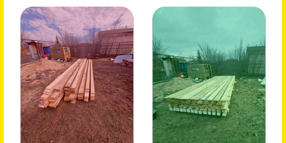 Как правильно хранить доски на участке: 3 правила, которые спасут ваш бюджет