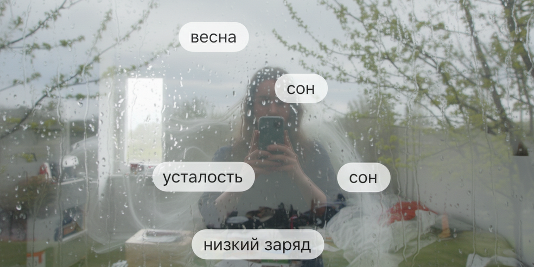 Хроническая усталость и апатия весной: как выбраться за 3 шага