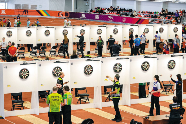Точно в цель: Тольятти впервые принял чемпионат и первенство России по дартсу