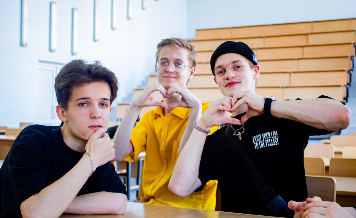 Студенты МГТУ имени Г.И. Носова