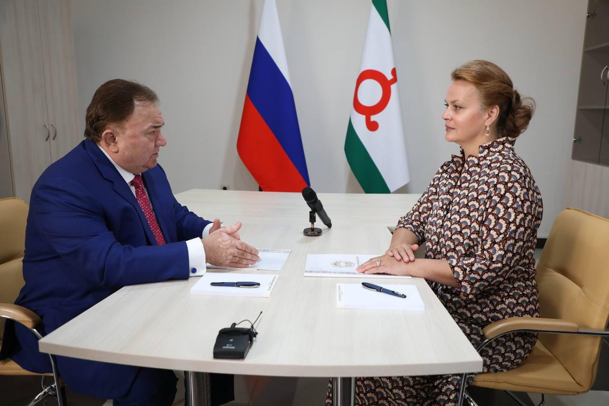    Фото: Правительство Ингушетии