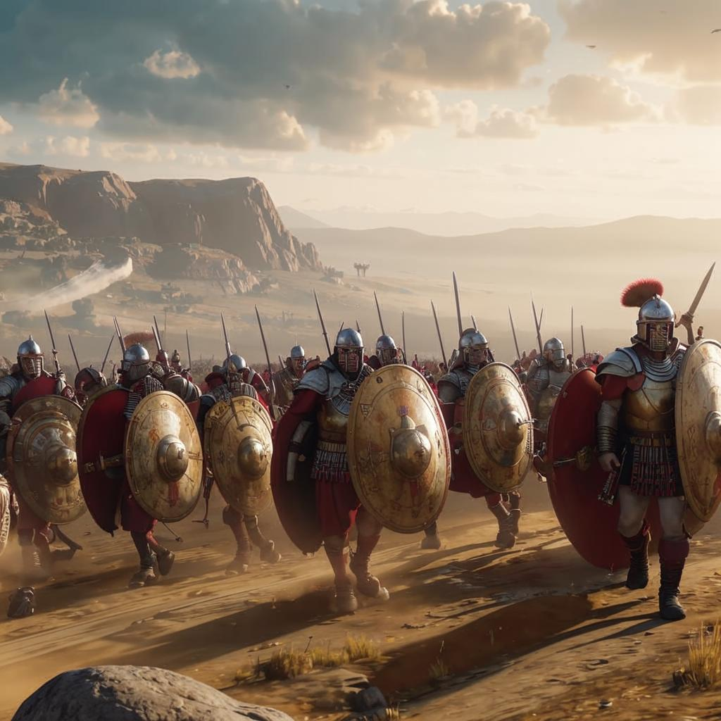 Степной Рим: почему Roman и Koman — это одно и то же?