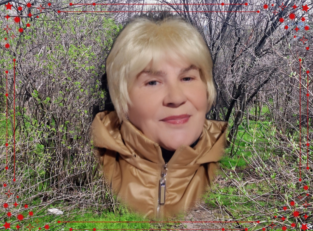 Мария - оптимистка из Донецка.