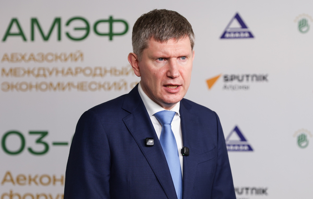    Министр экономического развития РФ Максим Решетников  Дмитрий Феоктистов/ТАСС