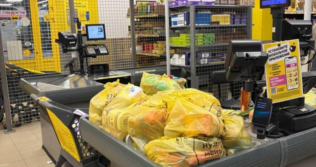 Новосибирцы бросают товары на кассах из-за сбоев онлайн-оплат