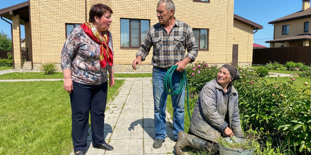 Свекровь хвасталась особняком сына, но правда вскрылась