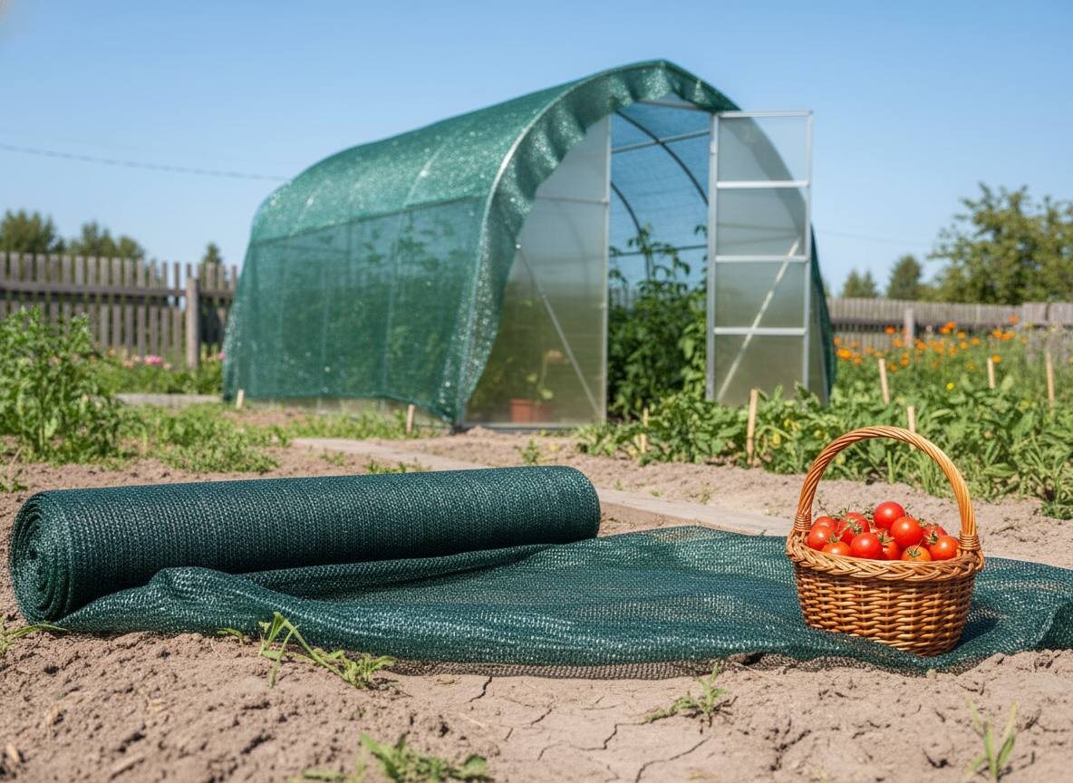 Затенение теплиц