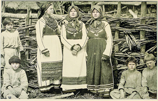 Земля, где встречаются народы: мордва в Самарской губернии