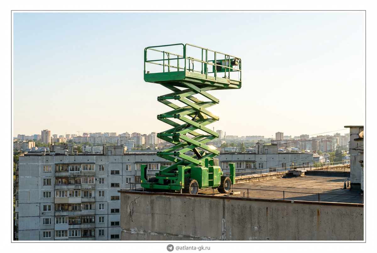    Самоходный подъемник: руководство по выбору Atlanta-gk