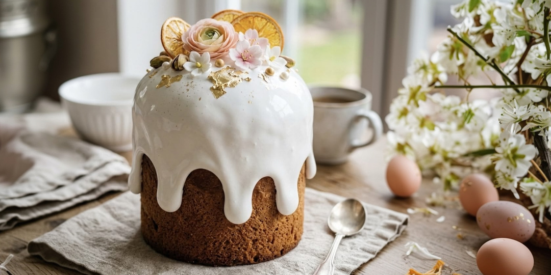 Кулич в топе, но не он один. Тренды к Пасхе-2026