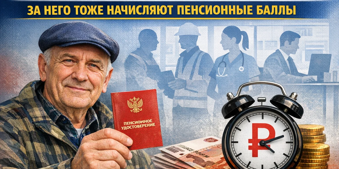 РОССИЯНАМ НАПОМНИЛИ О «СКРЫТОМ» СТАЖЕ — ЗА НЕГО ТОЖЕ НАЧИСЛЯЮТ ПЕНСИОННЫЕ БАЛЛЫ