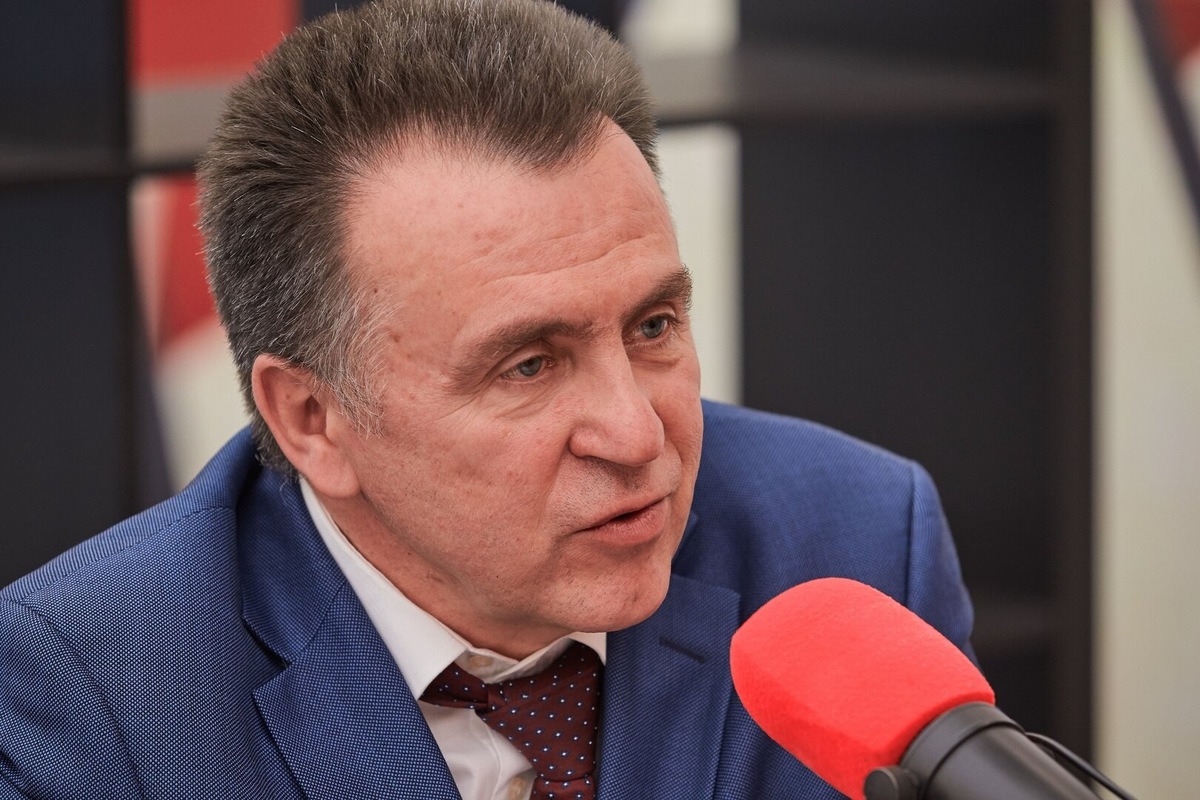 Иван Ребрик советник металлургической компании «РУСАЛ» по экологии и охране окружающей среды. Источник: официальная группа ВКонтакте «РУСАЛ».