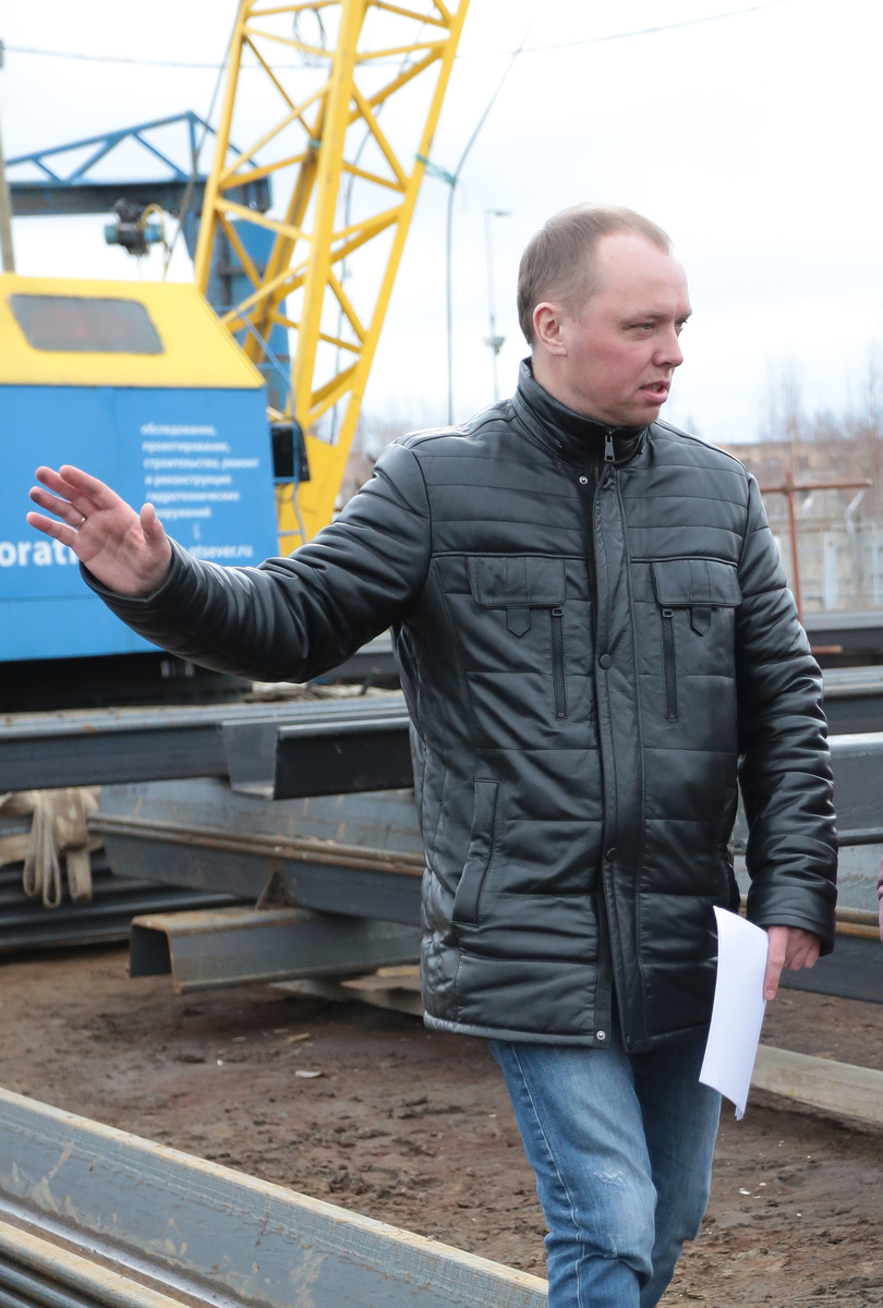 Андрей Кузнецов, заместитель начальника управления капитального строительства, прошёл обучение по программе ОСК