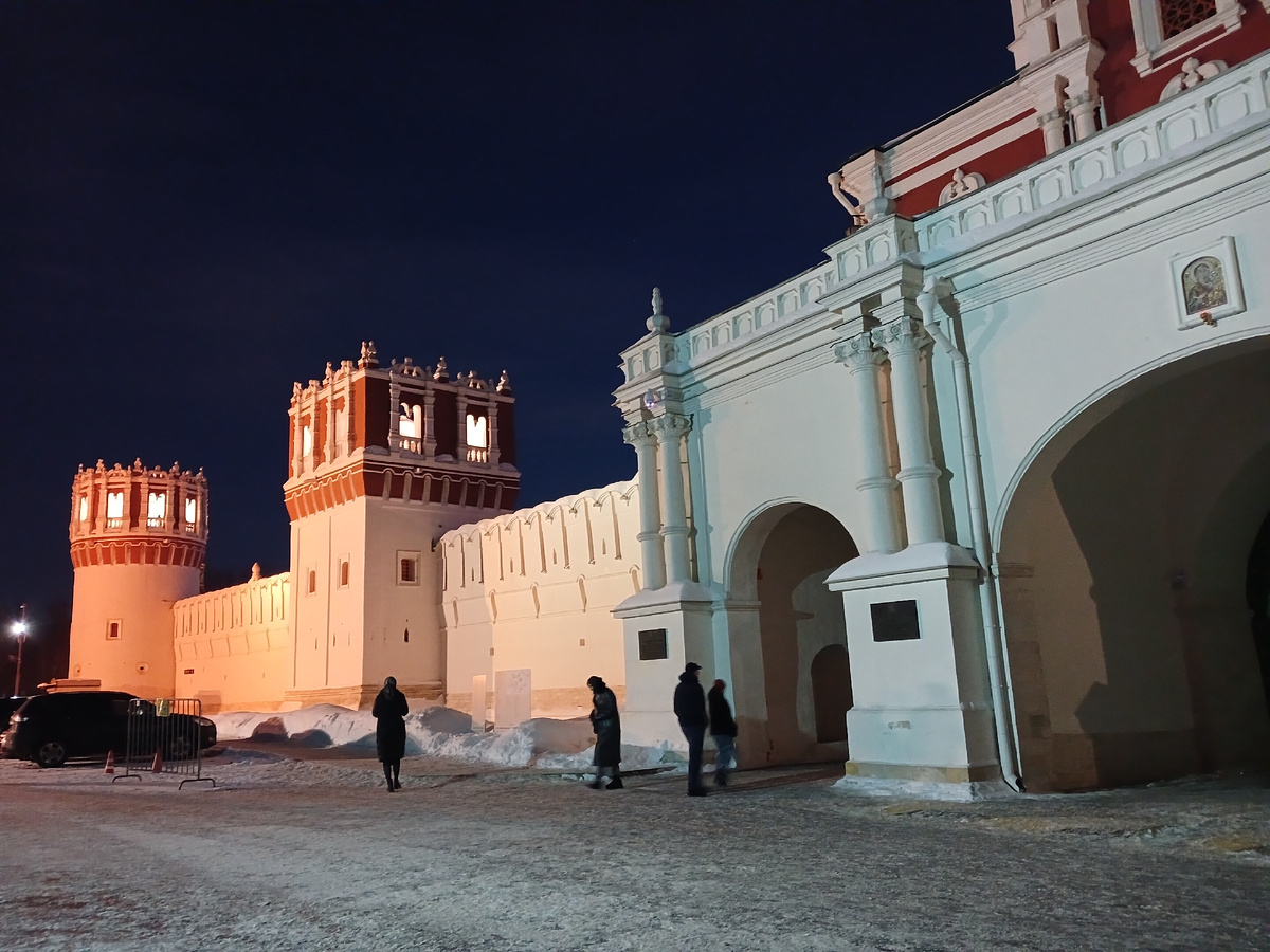 Новодевичий монастырь 