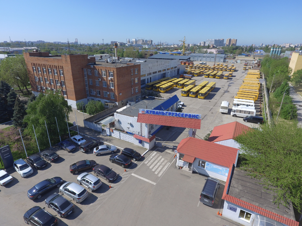 ООО "Кубаньгрузсервис", Краснодар, ул. Тихорецкая, 24/1