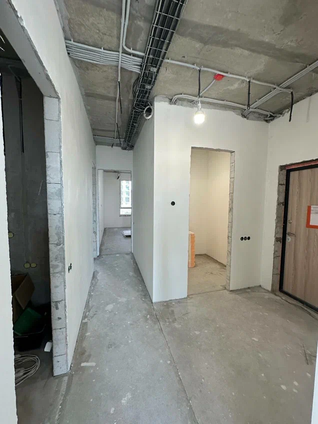 Процесс ремонта квартиры. Проект Domeo