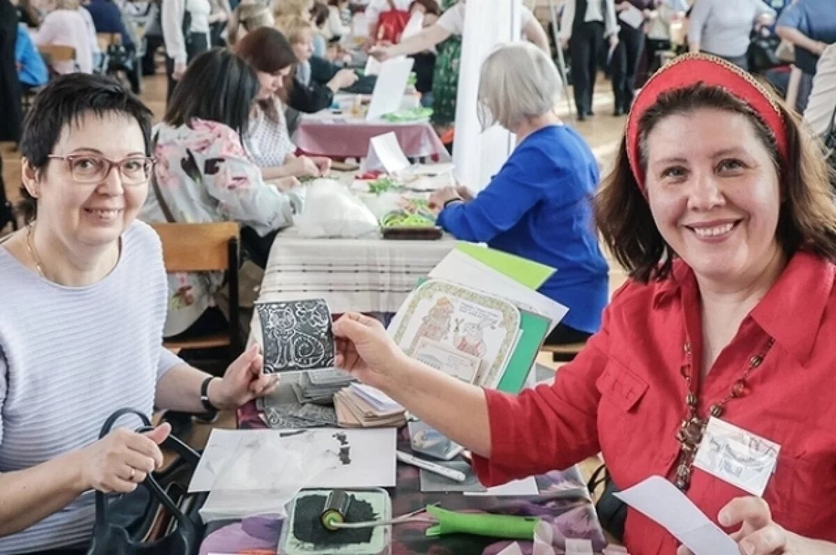    В Рыбинске педагоги ищут новые способы рассказать детям о традициях России