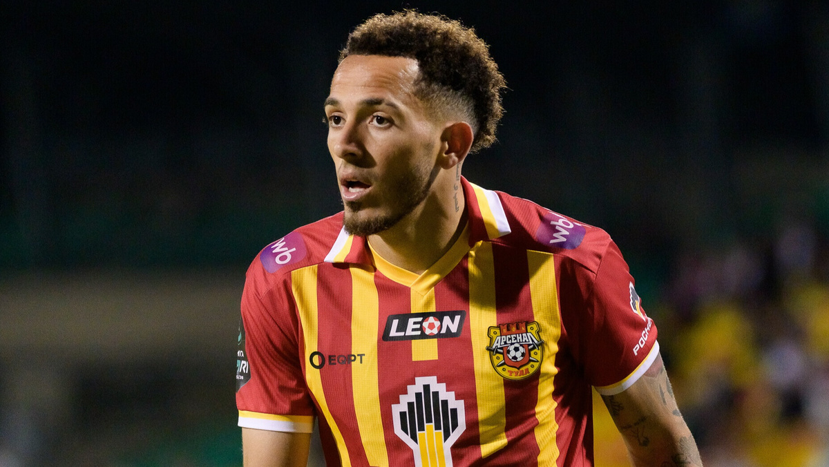 Эдерли Рейес в Туле забивает лишь во вторых таймах