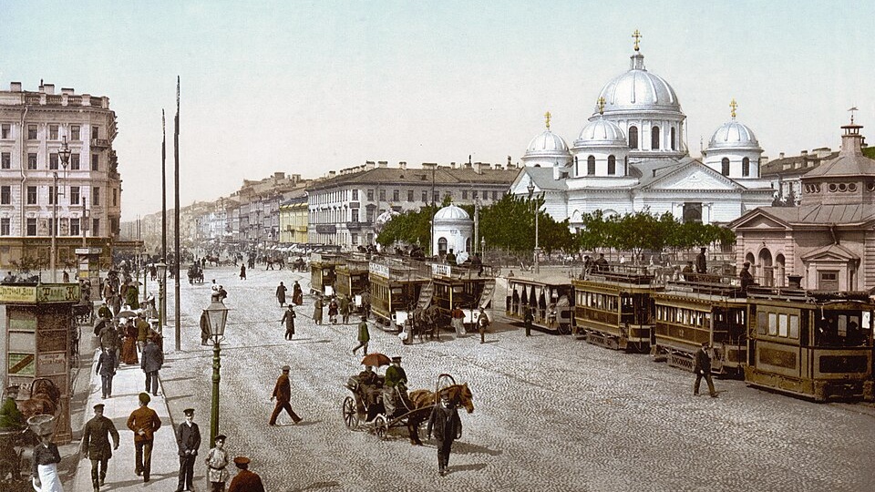 Утраченные храмы Петербурга