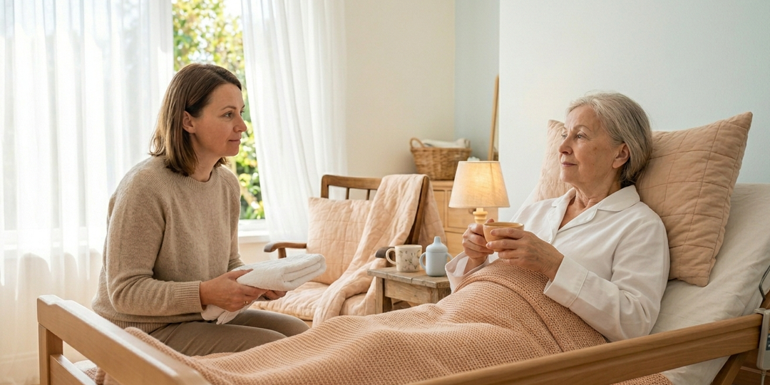 Когда близкий человек прикован к постели