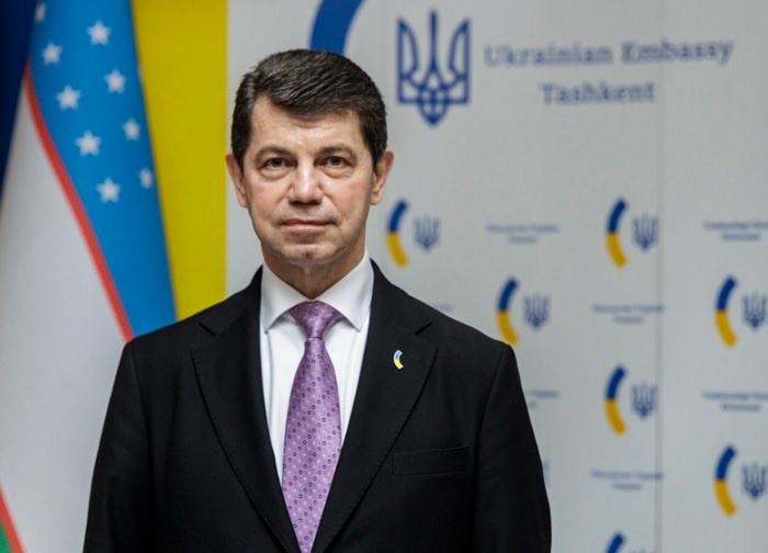 лександр Мищенко. Фото с сайта gazeta.uz