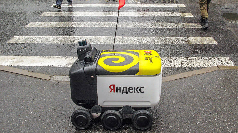 В Нижнем Новгороде в 2026 году могут появиться роботы-курьеры
