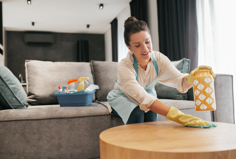 Чек-лист весенней уборки: как привести дом в порядок за неделю