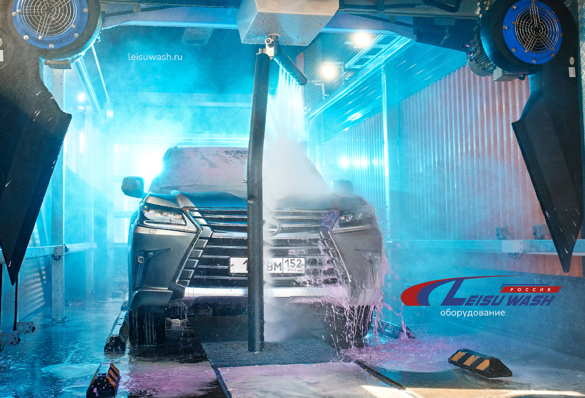 Оборудование для установки бесконтактной автомойки Лейсу от официального поставщика