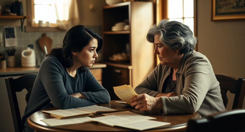 «Твой муж такой же, как его отец» — сказала свекровь у порога, и я впервые увидела правду о своём браке