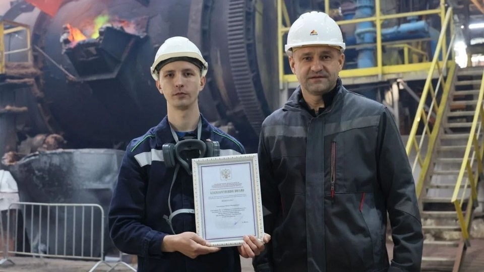 На Среднеуральском заводе выплавили 8-миллионную тонну меди