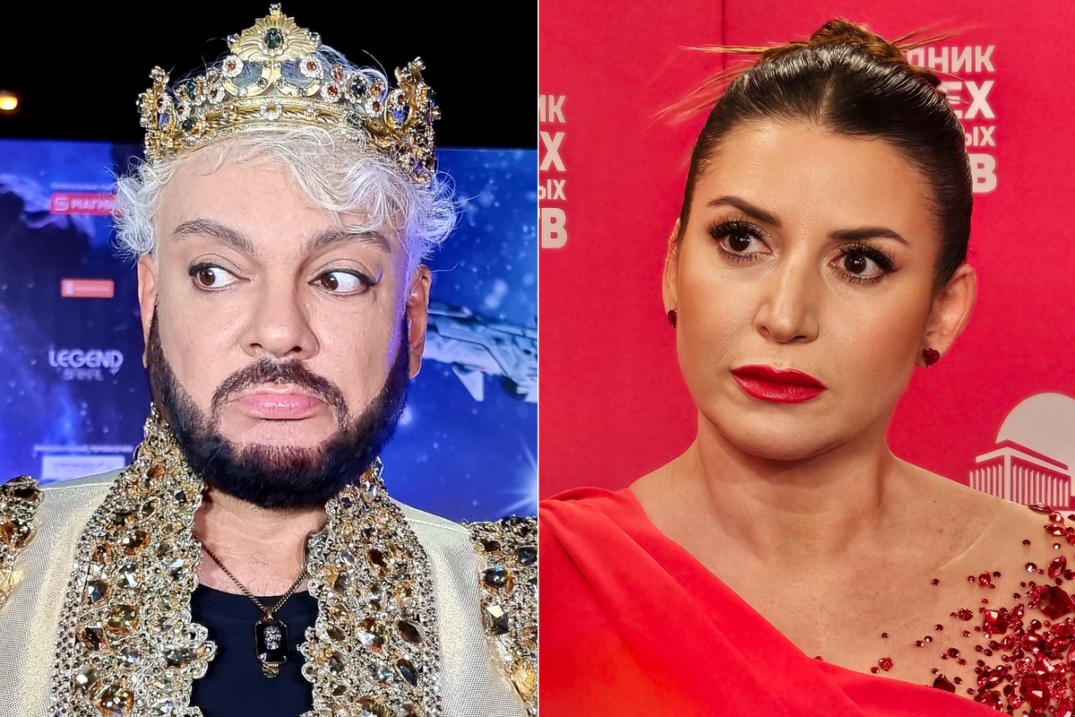 Филипп Киркоров и Жасмин. Фото: Клео.ру