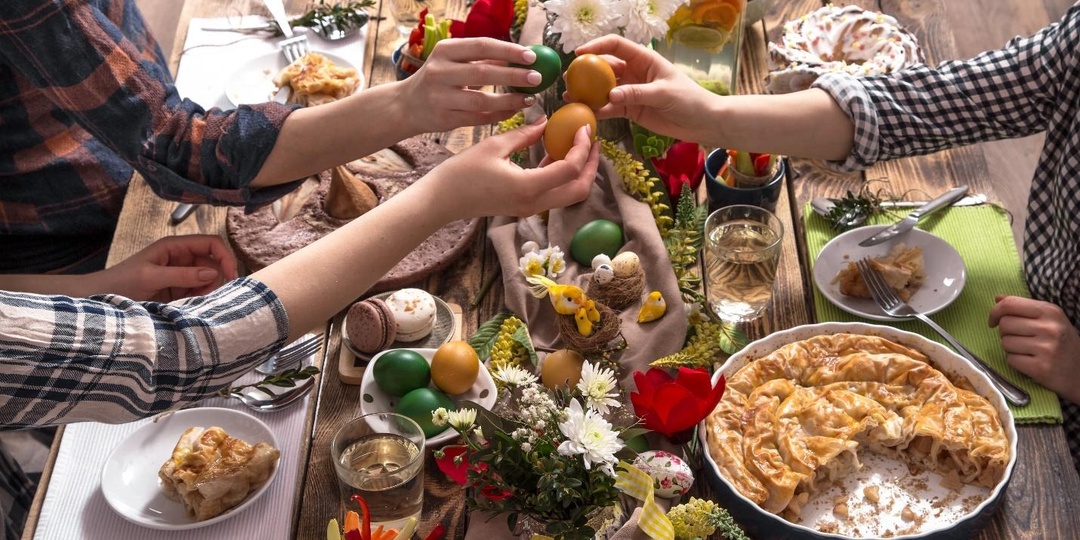 Пасхальное меню: как праздновать Пасху тем, кто постился, чтобы избежать проблем с ЖКТ