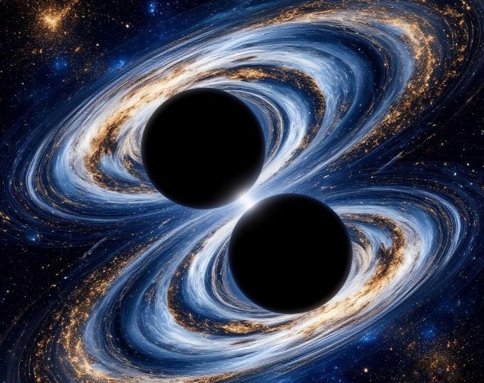 О чём молчат гравитационные волны? Слияние архивов в космосе.