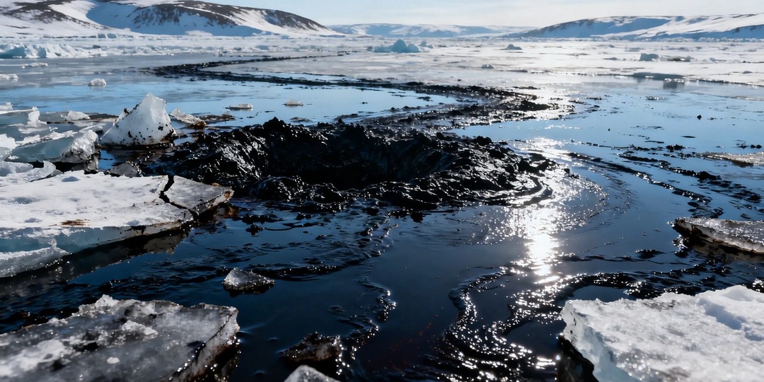 🛢Пластик Арктику спасёт