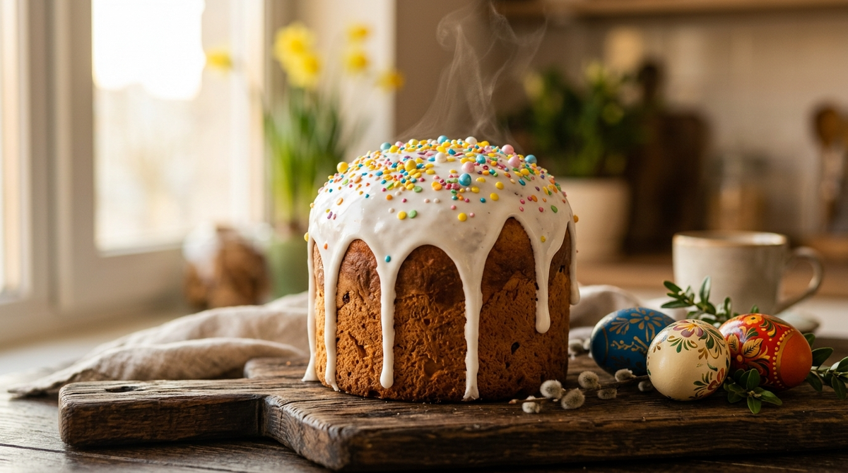 Десять лет я не пекла куличи