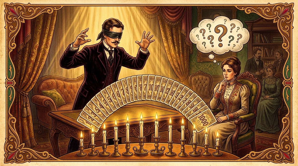 От 1 до 1000 за 10 вопросов - бинарный поиск замаскированный под магию