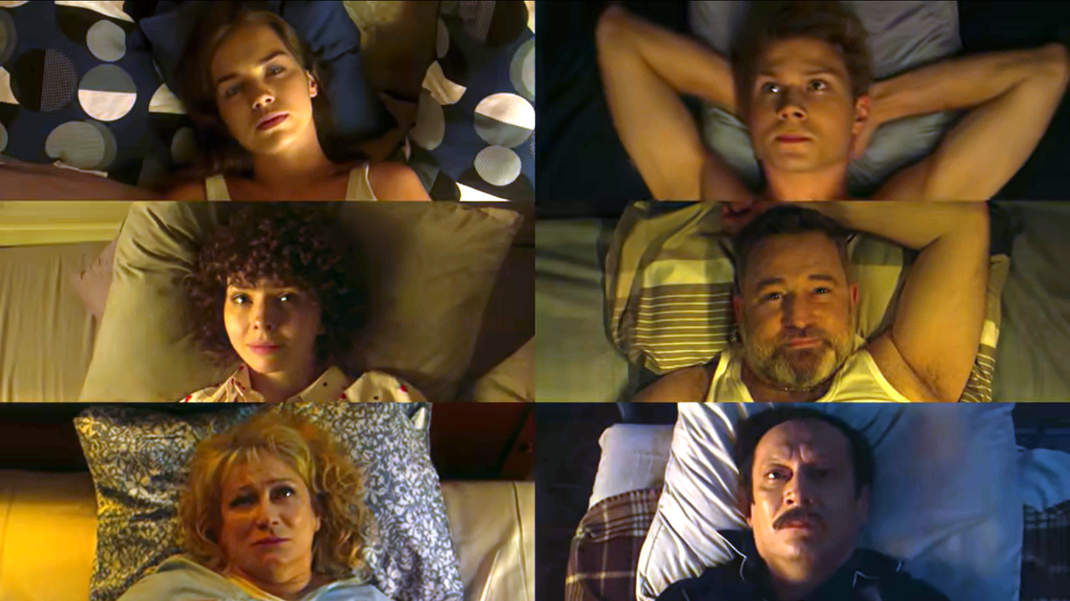 Кадр из сериала "Три плюс три".