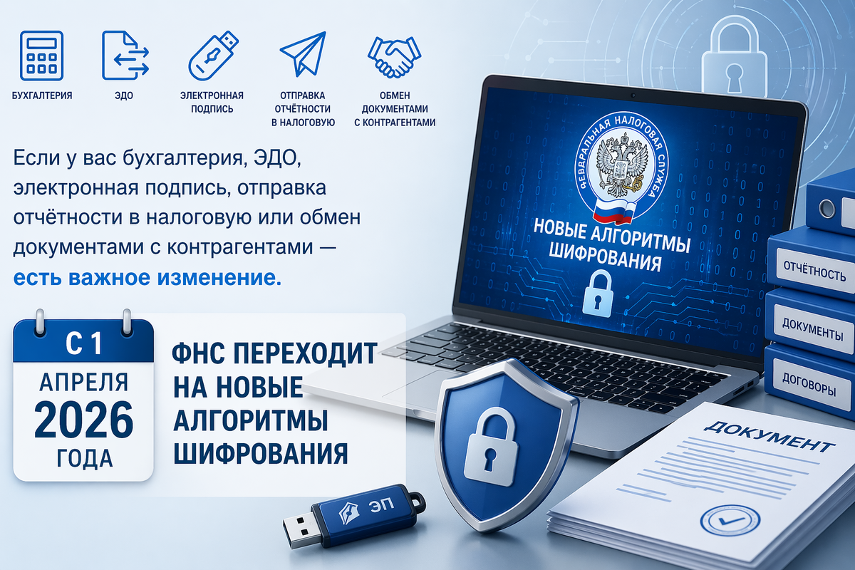 С 1 апреля ЭДО может «сломаться» у многих компаний. Что проверить уже сейчас