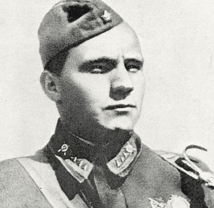 Советский снайпер Евгений Николаев. Источник: https://golnk.ru/zxR2L