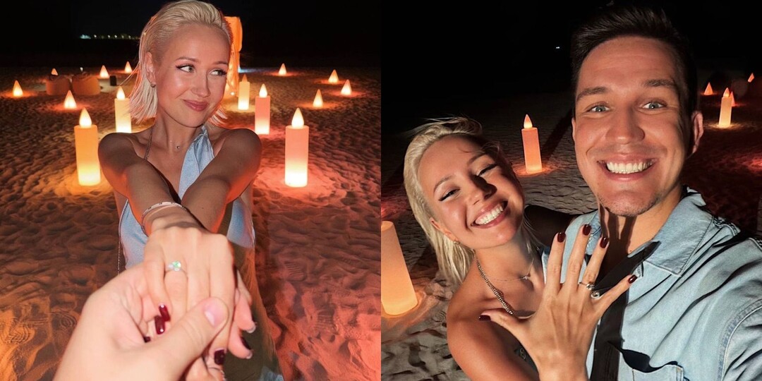 Она сказала «Да»! Певица Клава Кока выходит замуж за блогера Диму Масленникова